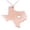 Rose Gold, variant on Hearth & Gear Necklace Gold And Silver Rose Gold Tricolor Texas Necklace USA State Stainless Steel Map Necklace Long Y Necklace Paperclip Pendant Necklaces Jewelry for Woman Long Necklaces for Women