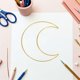 thumbnail image 3 of 10pcs Moon Dreamcatcher Rings: Diy Craft Metal Hoops For Dream Catchers Iron Moon Macrame Rings Ideal For Home Decor And Wall Hanging Projects, 3 of 3