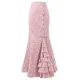 thumbnail image 1 of Falda de sirena Medieval renacentista Vintage para mujer, vestido victoriano gótico de fiesta de Carnaval de Halloween, vestido largo con volantes Bodycon Steampunk, 1 of 5