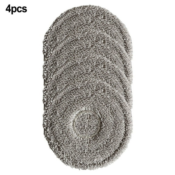 Microfiber Mop Kit for Mova For P50 Pro For Ultra P10 Pro Home Cleaning 4 Pack