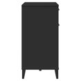 thumbnail image 6 of vidaXL Sideboard Storage Side Cabinet Living Room Furniture Solid Wood Pine, 6 of 9