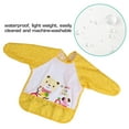 thumbnail image 2 of Oversized Infant Toddler Baby Waterproof Long Sleeved Bib for 1-3 Years Old, Baby Bib, Infant Sleeved Bib, 2 of 9