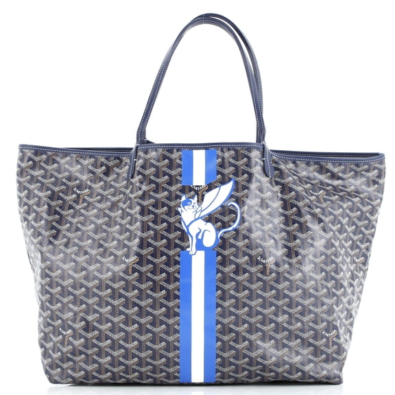 Pre-Owned Saint Louis Tote Printed Coated Canvas GM By Rebag