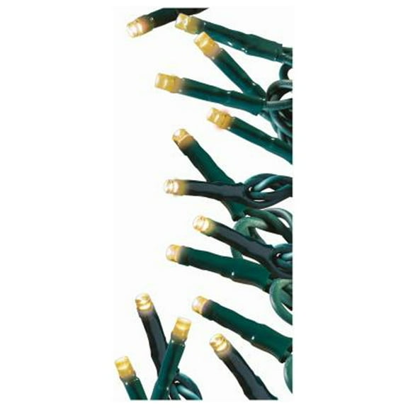 Holiday Wonderland DPSL500WW8F Christmas Micro Starry String Lights, 8 Functions, Warm White, 500 Lights - Quantity 8