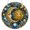 A, variant on Acrylic Sun and Moon Hanging Ornament Round Celestial Decorative Plaque Window Wall Sign with Chain 20cm/25cm