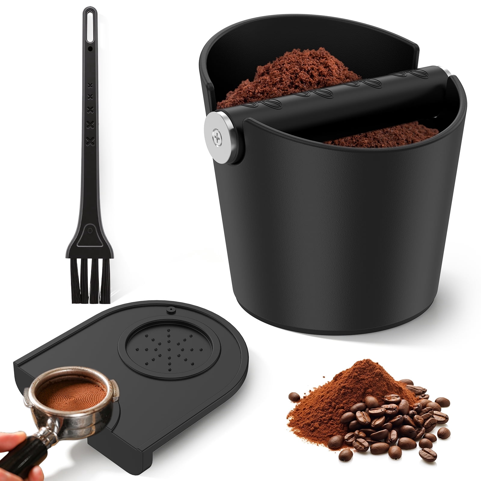 OutIn Nano Portable Espresso Machine Basket Plus Accessory Kit