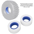 thumbnail image 4 of 2Pcs RC Tire Foam Liners, Double Layer Design Comfortable Tear Resistant  for 1/10 1/8 RC Crawlers, 4 of 7