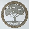 thumbnail image 1 of Décor Circulaire de Mur d'Arbre, 1 of 1