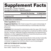 Doctor's Best L-Arginine Powder, Non-GMO, Vegan, Gluten Free, Soy Free, Helps Promote Muscle Growth, 300 Grams