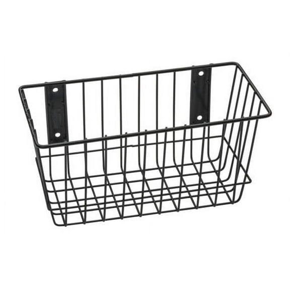 Rack'Em 9081-B Mount Anywhere Black Wire Basket