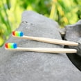 thumbnail image 3 of 2PCS Bamboo Toothbrush Vintage Natural Wood Toothbrush Nylon Bristle Toothbrush, 3 of 10