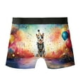 thumbnail image 2 of Hello 2025 Australian Cattle Dog Celebrates Happy New Year Firework Balloon All Over Print Boxer Briefs Underwear for Men Dad Heeler Lover Gifts - 02024, 2 of 6