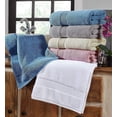 thumbnail image 3 of Soft Hotel Towels 6 Piece Set (Navy), 3 of 4
