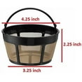 thumbnail image 3 of GoldTone Brand Reusable Basket Filter fits Bonavita 1901TS and Bonavita 1901PW, 3 of 8
