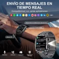 thumbnail image 4 of Relojes Inteligente Hombre Smartwatch Sport Linterna Watch, 4 of 8