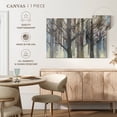 thumbnail image 5 of Elephant Stock Forest Light Wall Art - Horizontal Canvas Wall Art - Living Room Wall Decor - Floral And Botanical Canvas - Brown And Beige Decor By Albena Hristova - 12" x 8", 5 of 8