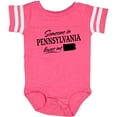 thumbnail image 3 of Inktastic Someone in Pennsylvania Loves Me Boys or Girls Baby Bodysuit, 3 of 5