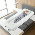 Medical Inflatable Bathtub with Electric Air Pump PVC Folded Bathtub Bedside Shower Bath