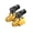2pcs, variant on Corrosions Resistant Brass Pneumatic Valves Pressure Regulator Valves Fitting Part for Compressed Air Systems