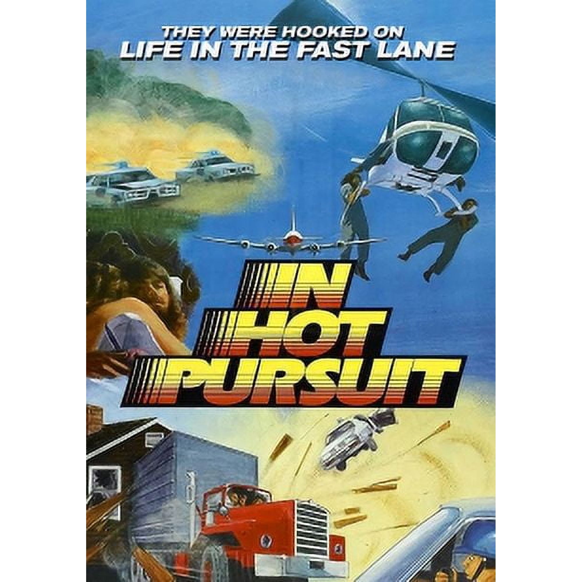 Cheezy Flicks Ent In Hot Pursuit Special Edition