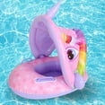 thumbnail image 1 of Asiento de piscina para bebés ZefeiWu Boyas y colchón inflable con inflador Manual, 1 of 1