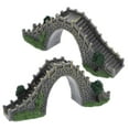 thumbnail image 1 of PTOOTP 2Pcs House Arch Bridge PVC Decorative for Indoor Outdoor Garden Ornament, 1 of 7