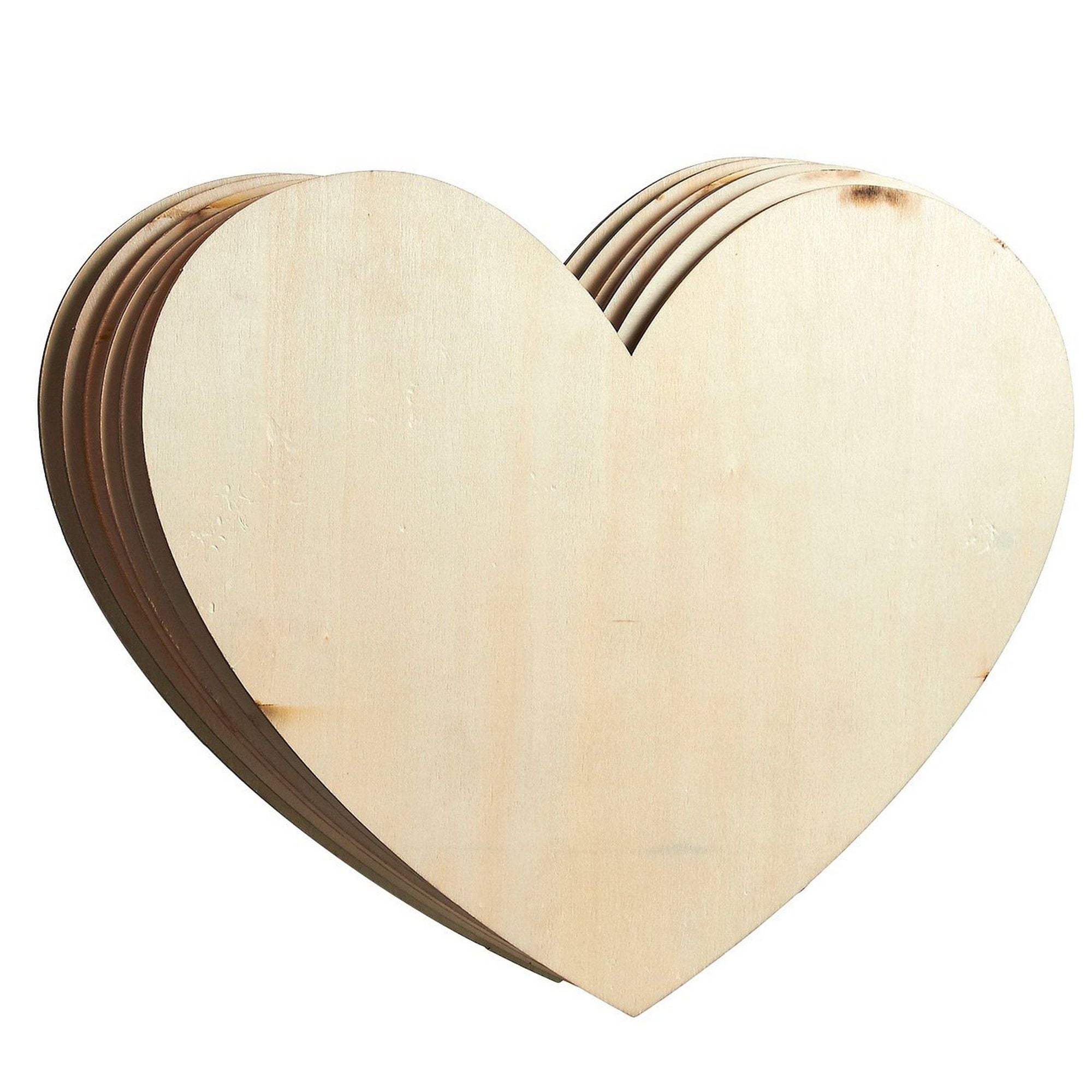 Love Sign laser wood shaped cut out unfinished