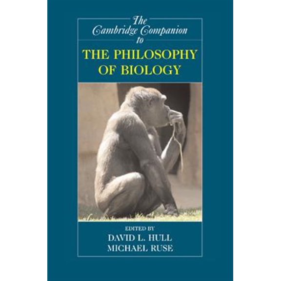 Pre-Owned Cambridge Companions to Philosophy (Hard The Cambridge Companion to the Philosophy of Biology, (Paperback)