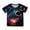 Black, variant on WhouRiu Toddler Girls T Shirts Short Sleeved Solar System Print T Shirt Children Casual Tee Shirt Black,Sizes 3-4