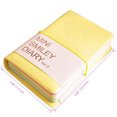 thumbnail image 2 of EeaseCA PU Leather Notebook with Colored Pages Notepad with Colored Paper Medium Size (Green), 2 of 6