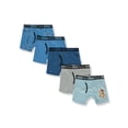 thumbnail image 2 of Beverly Hills Polo Club Boys' 5-Pack Boxer Briefs Color: multi Size: 12 - 14, 2 of 3