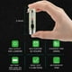 thumbnail image 3 of S11 Pequeño Mini Llavero Potente Linterna LED Linternas Recargables Tipo C IP65 Impermeable Multifunción para Emergencias Adecuado para caminar, buscar, hacer caminatas., 3 of 5