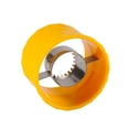 thumbnail image 1 of Pelador de maíz - Pelador de maíz en el - Herramienta peladora de maíz para quitar granos de mazorca de maíz - Gadget de cocina (amarillo), 1 of 5