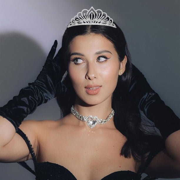 Wedding Crown Crystal Tiara for Women Queen Crowns Princess  display picture 2