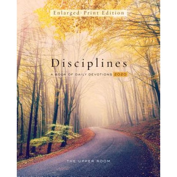 Pre-Owned The Upper Room Disciplines 2020 Enlarged Print: A Book of Daily Devotions (Enlarged Print) (Paperback) 0835818748 9780835818742