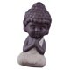 thumbnail image 1 of China Tea Pet, Pequeña Estatua De Buda, Monje, Ofrece Una Mascota Hecha A Mano De Té De Arcilla Púrpura En Su Bandeja De Té De Kung Fu, Co Beige Baoblaze Pequeña estatua de Buda, 1 of 8