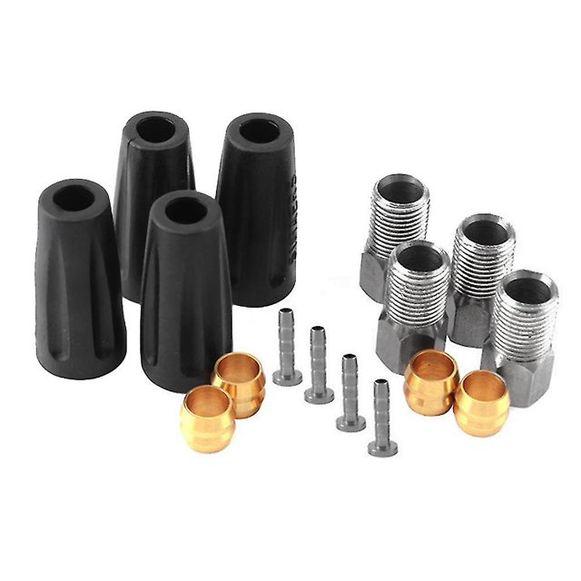 BH90 Bike Brake Hose Hydraulic Disc Brake Olive Connect Insert Set Oil Needle Brake Fitting