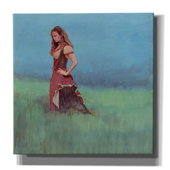 Epic Graffiti 'Behind The Bar' by J. E. Knauf, Canvas Wall Art, 18"x18"