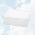 1pc Large Multigrid Storage Box Transparent Sorting Box Toy Block