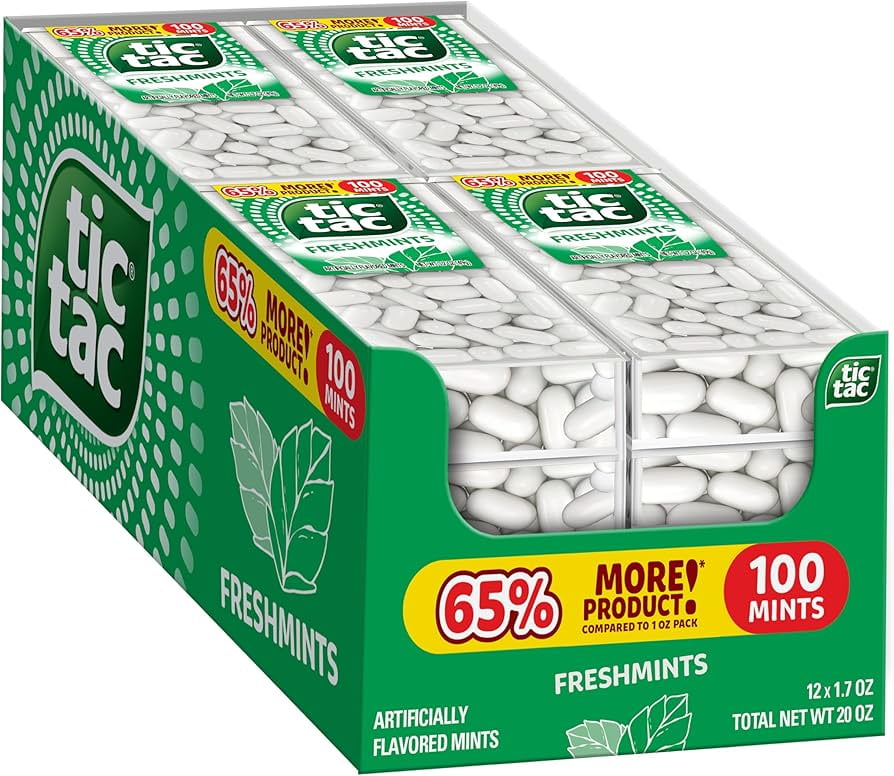 たっきーたっきー Tic Tac Fruit Adventure x 24 - Walmart.com
