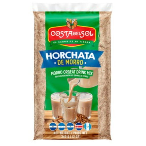 Costa Del Sol Orgeat Drink Mix, 12 oz