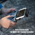 thumbnail image 3 of Cable de datos Cable de datos para control remoto DJI Mavic Air 2 USB tipo C a USB C Micro USB Hugtrwg Para estrenar, 3 of 8