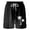 Black, variant on XEGLSBU Boy Swim Trunks and Rash Guard Child Boys Girls Casual Style Floral Print Shorts Summer Hawaii Holiday Beach Floral Pants Red Size 16-18 Years