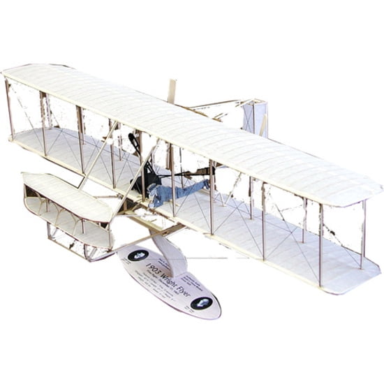 Guillows 1903 Wright Flyer Display Model Airplane Kit 1202 for sale online 