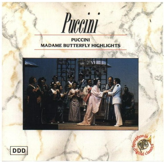 Puccini Puccini - Madame Butterfly Highlights - (CD)