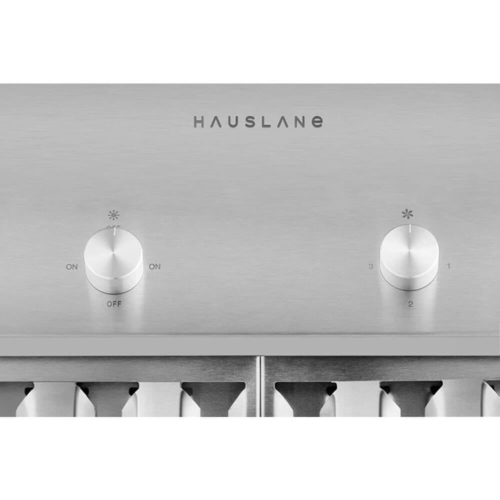 HAUSLANE 30 inch Stainless Convertible Under Cabinet Range Hood Insert