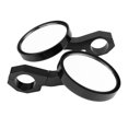 thumbnail image 3 of Rétroviseurs Arrière pour Paire de Rétroviseurs Latéraux Ronds de 1,75 Pouce pour Ranger RZR 900 XP4 1000 S900 1000, 3 of 8