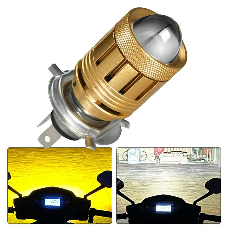 Led Light Motorcycle Headlight H4