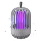thumbnail image 1 of Trampa para moscas eléctrica para interiores, matamosquitos recargable con luz y lazo colgante, lámpara LED portátil para matar USB, 1 of 6