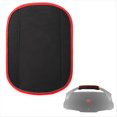 thumbnail image 1 of Correa de Muñeca Protectora Antideslizante con Almohadilla para la Muñeca, Color Negro y Rojo, para Altavoz Inalámbrico Bluetooth 1/2/3, 1 of 5